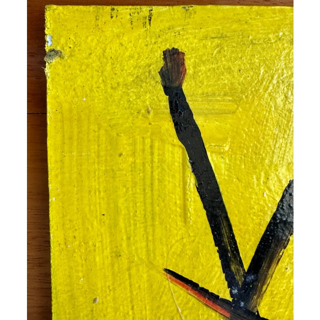 Original Peter Keil Painting, Abstract Portrait - Junge Wilde Collection For Sale - Image 9 of 12