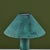 Ron Rezek Verdigris Table Lamp For Sale - Image 13 of 17