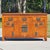 This is an exquisite antique Chinese cabinet, beautifully crafted from solid Elmwood. This versatile piece, often referred...