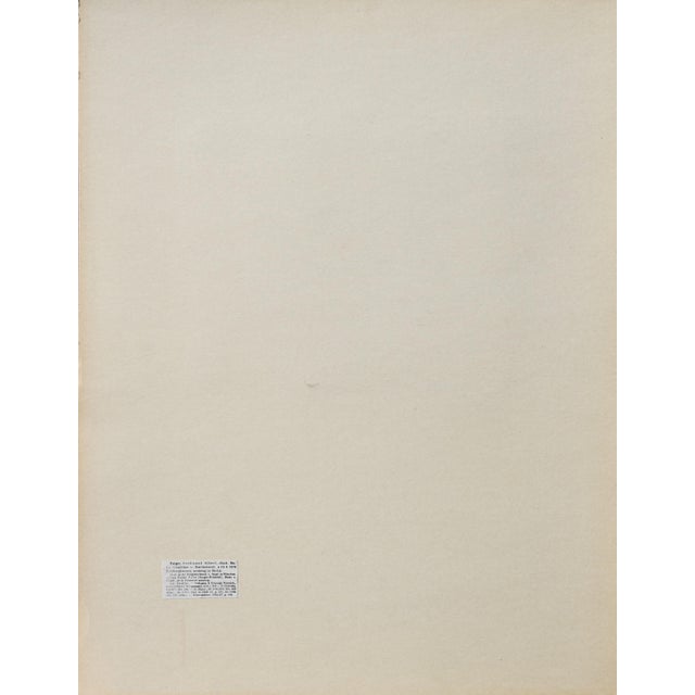 Ferdinand Albert Burger, Feudal, 1930, Mixed Media For Sale - Image 10 of 11