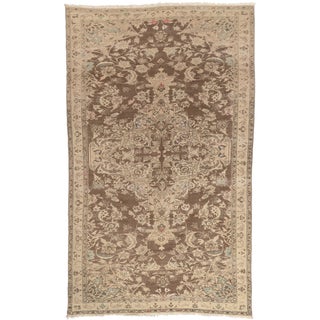 Antique Persian Feridan Rug, 07'05 X 12'03 For Sale
