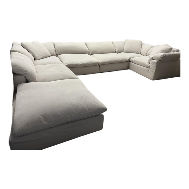 Rh Cloud® Modular Sectional — 7-Piece Configuration For Sale