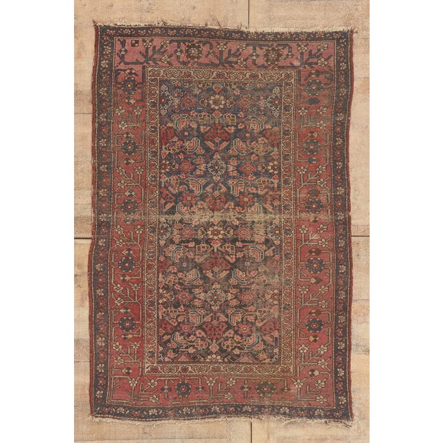 Late 19th Century Persian Malayer Rug, 03'08 X 05'05 For Sale - Image 10 of 10