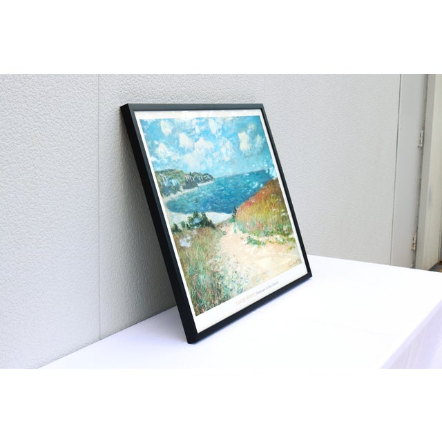 Claude Monet Path in the Wheat Fields at Pourville Impressionist Artwork Print For Sale - Image 9 of 16