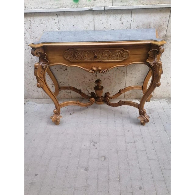 Baroque Console, 1900s, Set of 2 For Sale - Image 9 of 18