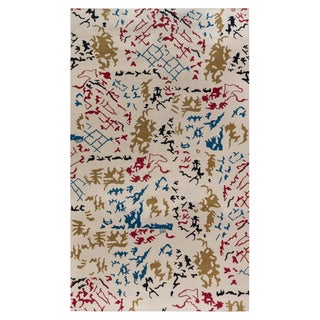 Oversized Modern Flat Weave Rug Doris Leslie Blau For Sale