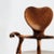 Calvet armchair designed by antoni gaudi manufactured by bd design, solid varnished oak. Measures: 52 x 65 x 95 h cm. A...