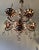 French 1920's French Antique Louis XV Style 18thc Rococo Maison Bagues Chandelier For Sale - Image 3 of 13
