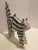Contemporary 1990’s Colorful Pottery Cat With Bird For Sale - Image 11 of 13