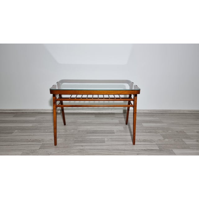 Coffee Table by F. Jirák for Tatra Acquisition, 1950s For Sale - Image 16 of 16