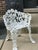 2 Vintage Victorian-Style Cast Iron Grapevine Leaf Garden Patio Chairs For Sale - Image 11 of 11