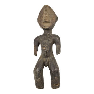 Early 20th Century Metoko Miniature Figure 14 Inch For Sale