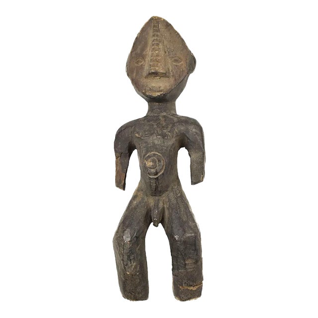 Early 20th Century Metoko Miniature Figure 14 Inch For Sale