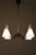 1950s Pendant Lamp in Teak and Opaline Glass by Svend Aage Holm Sørensen, 1950s For Sale - Image 5 of 6