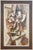 David Adickes "Abstract Bouquet, Browns #1" Modern Abstract Cubist Floral Still Life Painting, 2007 For Sale - Image 4 of 10