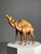 Leather Decorative Statues of Dromedaries, Set of 2 For Sale - Image 16 of 17