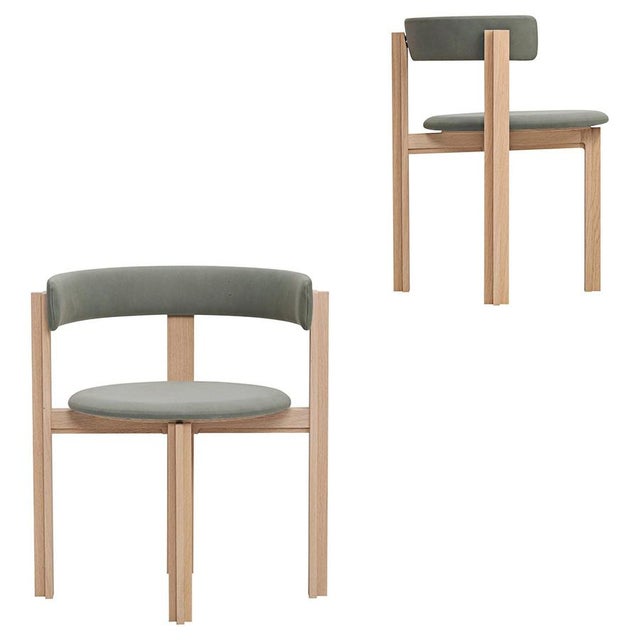 Principal Dining Chair in Wood by Bodil Kjær for Karakter For Sale - Image 9 of 9