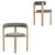 Principal Dining Chair in Wood by Bodil Kjær for Karakter For Sale - Image 9 of 9