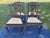 Vintage Hi-End Hand-Carved Mahogany Dining Chairs- Set of 6 For Sale - Image 6 of 10