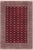 1980s Tribal Bokhara Red/Taupe Hand Knotted Wool Rug For Sale - Image 9 of 9