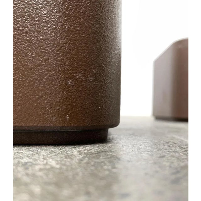 Space Age Flower Planter, 1970s, Set of 2 For Sale - Image 13 of 18