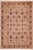 1990's Floral Pak-Persian Tan/Drk. Red Wool Rug - 10'1'' X 14'3'' For Sale - Image 9 of 9
