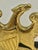 Virginia Metal Crafters Vintage Virginia Metalcrafters Federal Eagle Solid Brass Bookends – A Pair For Sale - Image 4 of 12