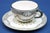 Measurements: height: 6.5 cm; cup diameter: 8.5 cm; saucer diameter: 15 cm item : fabulous glazed ceramic cup, entirely...