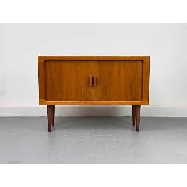 Danish Teak Sideboard with Tambour Doors from CFC Silkeborg, 1970s For Sale - Image 18 of 18