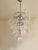 Contemporary Transparent "Selle" Murano Glass Chandelier For Sale - Image 4 of 13