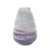 A delicate blend of soft lavender and white hues, with intricate swirling patterns that evoke a sense of movement and...