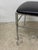 Otto Gerdau Chrome and Black Naugahyde Dining Chairs Circa 1960s - Set of Four For Sale - Image 17 of 18
