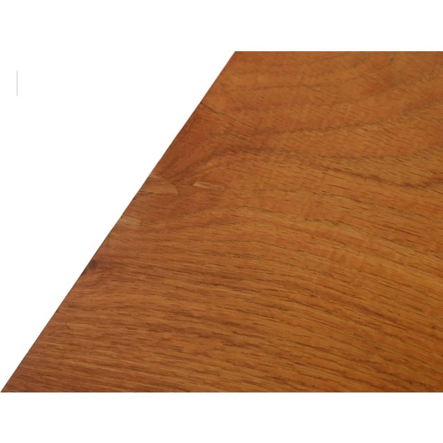 Mid-Century Danish Oak Tambour Cabinet by Hans J. Wegner for Ry Møbler, 1950s For Sale - Image 6 of 10