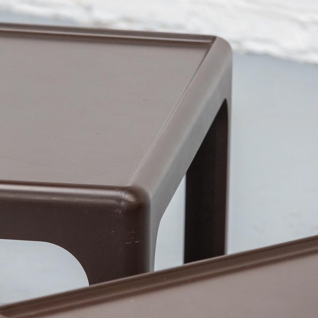 Space Age Coffee Table by Peter Ghyczy, 1970s For Sale - Image 9 of 16
