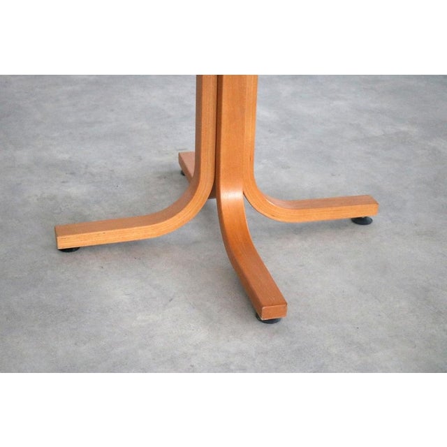 Vintage Round Dining Table, 1970s For Sale - Image 6 of 10