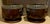 Antique Japanese Art Deco Taisho Bronze Cachepot Planters or Orchid Pots, Circa 1920 - A Pair For Sale - Image 9 of 18