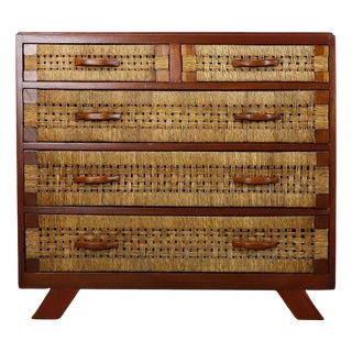 1960s Midcentury Drawer in the Style of Clara Porset For Sale