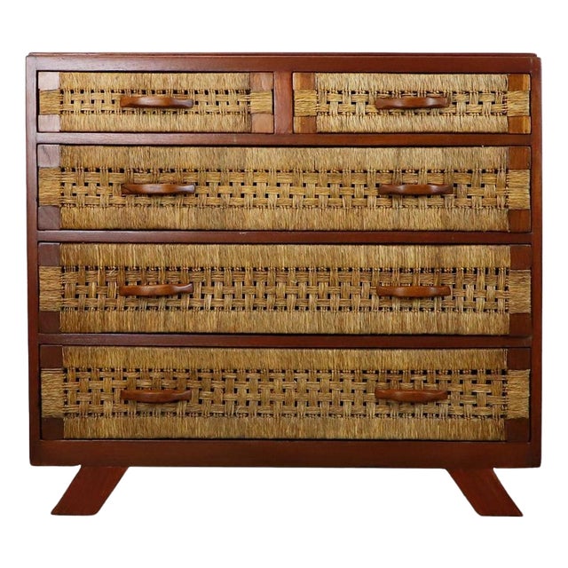 1960s Midcentury Drawer in the Style of Clara Porset For Sale