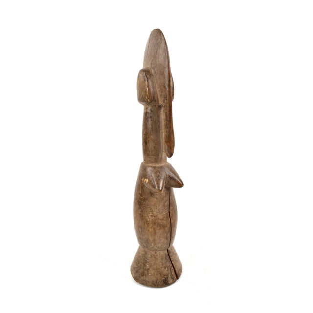 Early 20th Century Mossi Biiga Bearded Doll Burkina Faso For Sale In Denver - Image 6 of 7