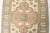 Vintage Turkish Medallion Rug, Hand-Knotted Wool, Dusty Pink and Cream For Sale - Image 10 of 10
