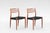 Model 78 Dining Chairs by Niels Otto Møller for J.L. Møller Mobelfabrik, Denmark, 1950s, Set of 2 For Sale - Image 5 of 5