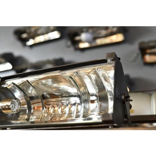 Gold Mercury Glass Wall Light from Zeiss Ikon, 1930s For Sale - Image 8 of 18