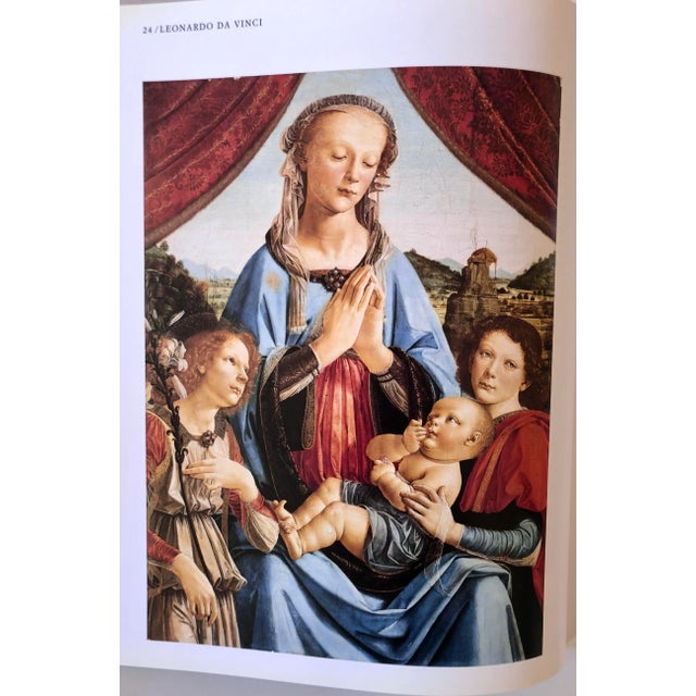 Leonardo Da Vinci Complete Paintings Book | Chairish
