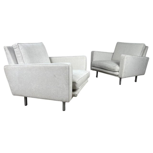 Vintage Lounge Chairs by George Nelson for Herman Miller, 1970s, Set of 2 For Sale - Image 11 of 11