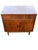 Mid-Century Modern Walnut Bar Cabinet or Record Cabinet on Tapered Legs Clean lines and warm walnut tones define this...