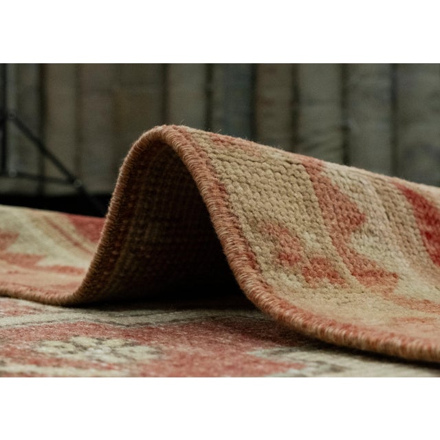 Red Turkish Vintage Anatolian Runner Rug 3'3" x 11'4" #17709 For Sale - Image 8 of 8