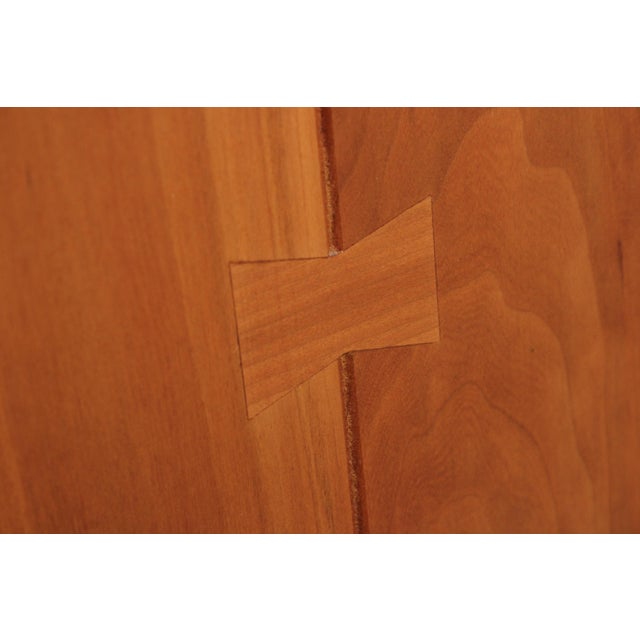 Stickley Mission Cherry Tv Entertainment Unit For Sale - Image 12 of 18