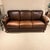 Traditional Chateau D’Ax Leather Sofa For Sale - Image 3 of 7
