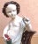 19th Century Antique Painted Cast Iron Cherub With Flowers For Sale - Image 5 of 6
