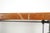 Mid 20th Century Reproduction Solid Wood Cast Iron Drafting Table For Sale - Image 4 of 10